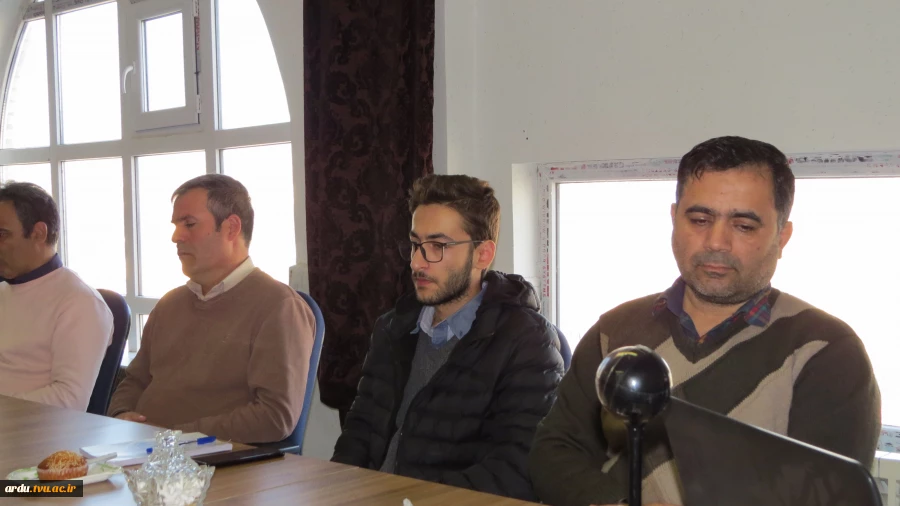 به مناسبت هفته بسیج؛
برنامه «هزار نشست استادی» در دانشگاه ملی مهارت واحد استانی اردبیل برگزار شد 2