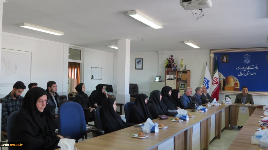 به مناسبت هفته بسیج؛
برنامه «هزار نشست استادی» در دانشگاه ملی مهارت واحد استانی اردبیل برگزار شد 2