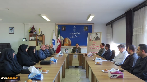 به مناسبت هفته بسیج؛
برنامه «هزار نشست استادی» در دانشگاه ملی مهارت واحد استانی اردبیل برگزار شد 2