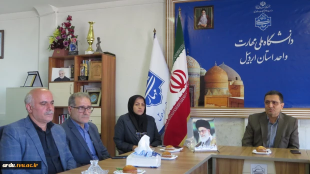 به مناسبت هفته بسیج؛
برنامه «هزار نشست استادی» در دانشگاه ملی مهارت واحد استانی اردبیل برگزار شد 2