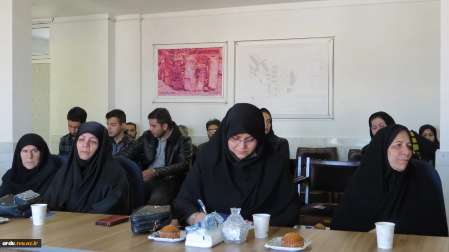 به مناسبت هفته بسیج؛
برنامه «هزار نشست استادی» در دانشگاه ملی مهارت واحد استانی اردبیل برگزار شد 2