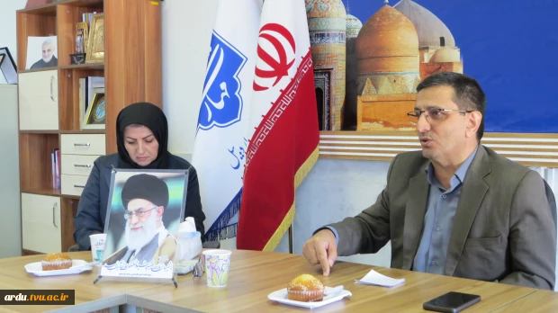 به مناسبت هفته بسیج؛
برنامه «هزار نشست استادی» در دانشگاه ملی مهارت واحد استانی اردبیل برگزار شد 2