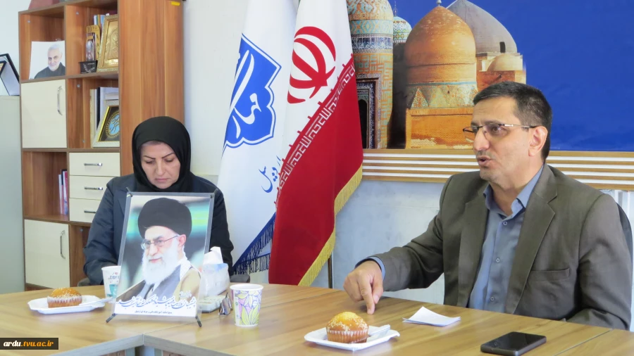 به مناسبت هفته بسیج؛
برنامه «هزار نشست استادی» در دانشگاه ملی مهارت واحد استانی اردبیل برگزار شد 2