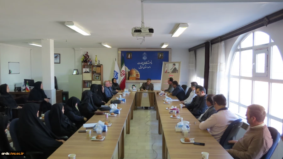 به مناسبت هفته بسیج؛
برنامه «هزار نشست استادی» در دانشگاه ملی مهارت واحد استانی اردبیل برگزار شد 2