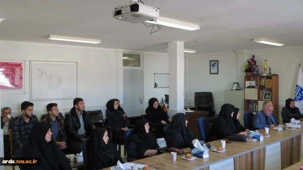 به مناسبت هفته بسیج؛
برنامه «هزار نشست استادی» در دانشگاه ملی مهارت واحد استانی اردبیل برگزار شد 2