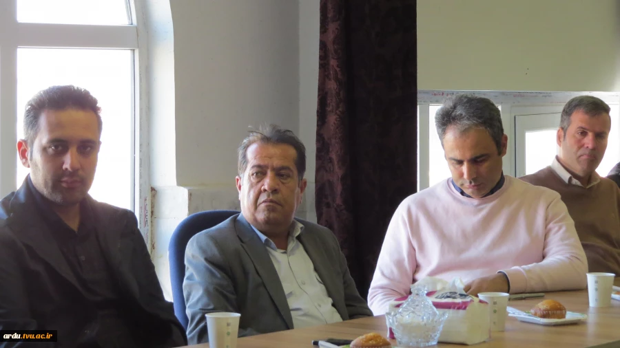 به مناسبت هفته بسیج؛
برنامه «هزار نشست استادی» در دانشگاه ملی مهارت واحد استانی اردبیل برگزار شد 3