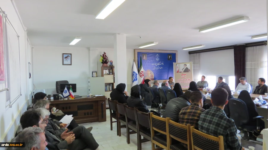 به مناسبت هفته بسیج؛
برنامه «هزار نشست استادی» در دانشگاه ملی مهارت واحد استانی اردبیل برگزار شد 4