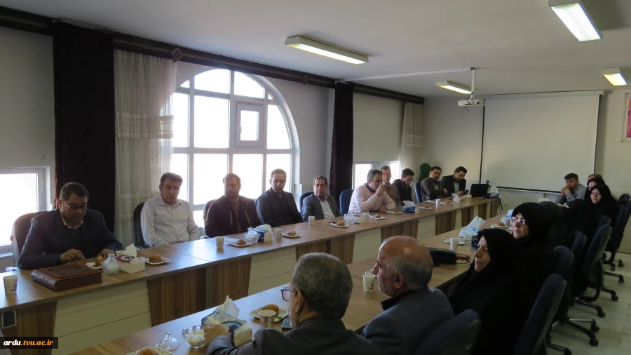 به مناسبت هفته بسیج؛
برنامه «هزار نشست استادی» در دانشگاه ملی مهارت واحد استانی اردبیل برگزار شد 5