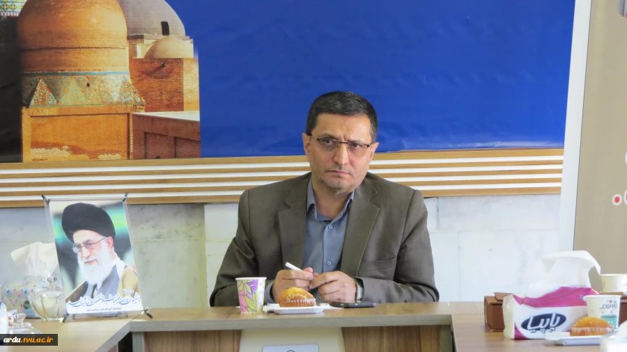 به مناسبت هفته بسیج؛
برنامه «هزار نشست استادی» در دانشگاه ملی مهارت واحد استانی اردبیل برگزار شد 5