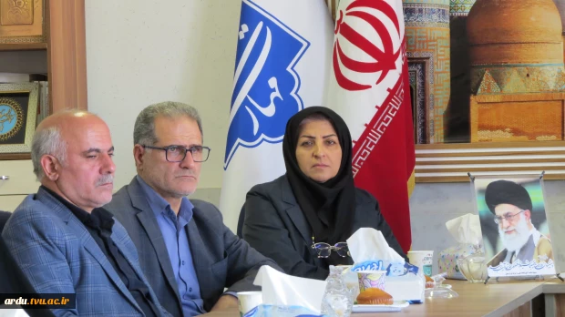 به مناسبت هفته بسیج؛
برنامه «هزار نشست استادی» در دانشگاه ملی مهارت واحد استانی اردبیل برگزار شد 5