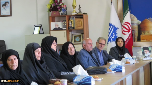 به مناسبت هفته بسیج؛
برنامه «هزار نشست استادی» در دانشگاه ملی مهارت واحد استانی اردبیل برگزار شد 5