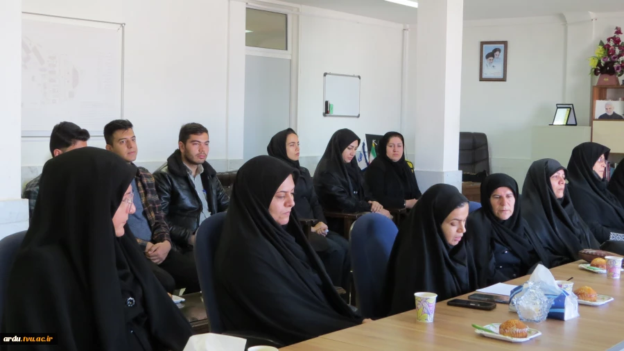 به مناسبت هفته بسیج؛
برنامه «هزار نشست استادی» در دانشگاه ملی مهارت واحد استانی اردبیل برگزار شد 5