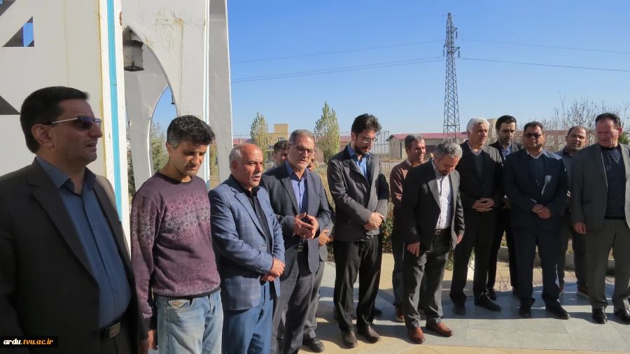 به مناسبت هفته بسیج؛
برنامه «هزار نشست استادی» در دانشگاه ملی مهارت واحد استانی اردبیل برگزار شد 6