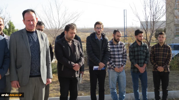 به مناسبت هفته بسیج؛
برنامه «هزار نشست استادی» در دانشگاه ملی مهارت واحد استانی اردبیل برگزار شد 6