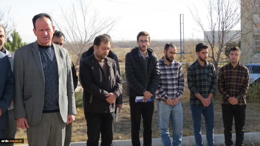 به مناسبت هفته بسیج؛
برنامه «هزار نشست استادی» در دانشگاه ملی مهارت واحد استانی اردبیل برگزار شد 6