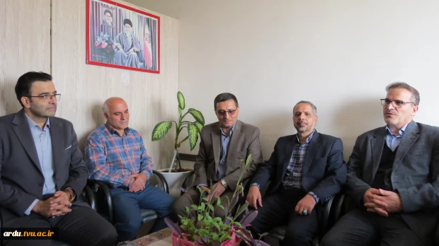 برگزاری مراسم معارفه مدیر حراست دانشگاه ملی مهارت واحد استانی اردبیل 6