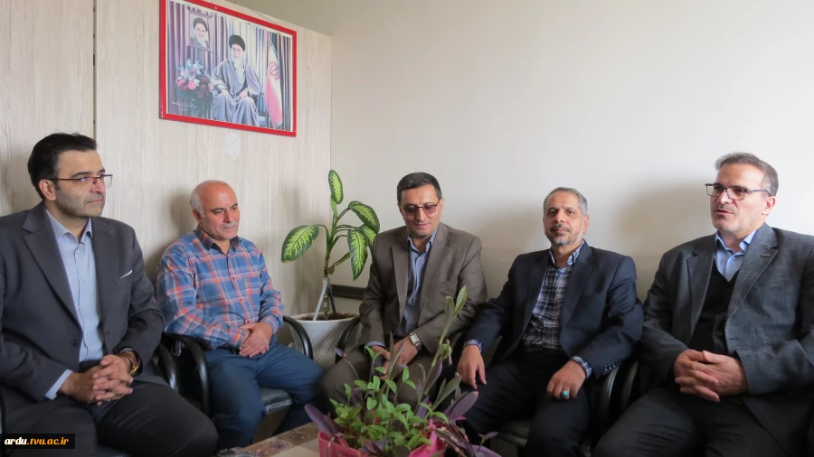 برگزاری مراسم معارفه مدیر حراست دانشگاه ملی مهارت واحد استانی اردبیل 6