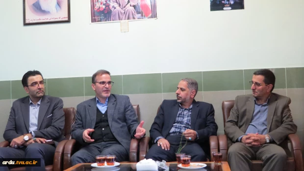 برگزاری مراسم معارفه مدیر حراست دانشگاه ملی مهارت واحد استانی اردبیل 7