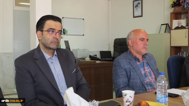 برگزاری مراسم معارفه مدیر حراست دانشگاه ملی مهارت واحد استانی اردبیل 11