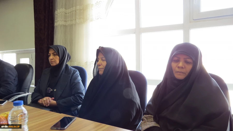 برگزاری مراسم معارفه مدیر حراست دانشگاه ملی مهارت واحد استانی اردبیل 12