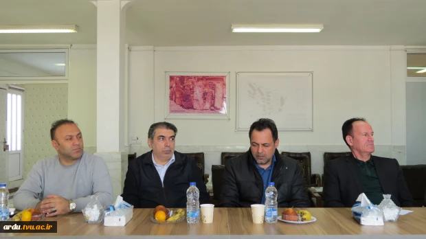 برگزاری مراسم معارفه مدیر حراست دانشگاه ملی مهارت واحد استانی اردبیل 13