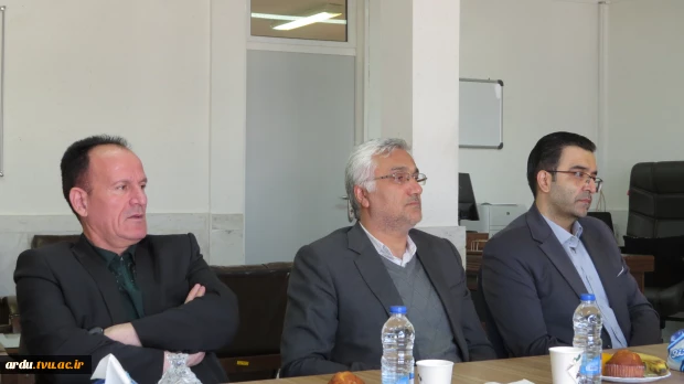 برگزاری مراسم معارفه مدیر حراست دانشگاه ملی مهارت واحد استانی اردبیل 15