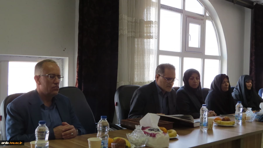 برگزاری مراسم معارفه مدیر حراست دانشگاه ملی مهارت واحد استانی اردبیل 16