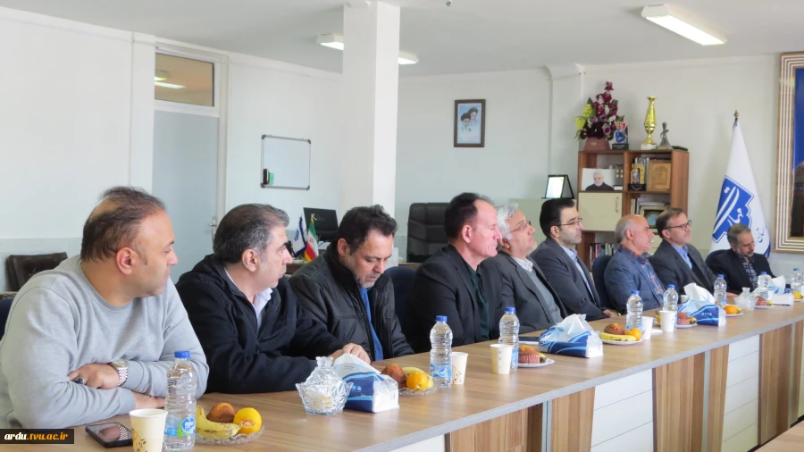 برگزاری مراسم معارفه مدیر حراست دانشگاه ملی مهارت واحد استانی اردبیل 18