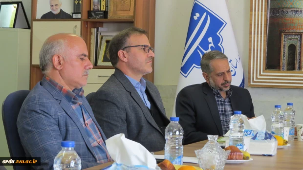 برگزاری مراسم معارفه مدیر حراست دانشگاه ملی مهارت واحد استانی اردبیل 20