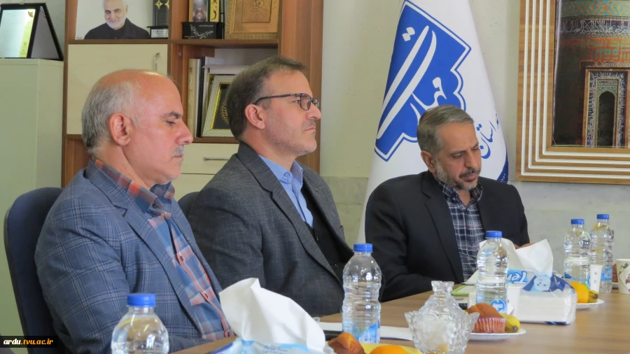 برگزاری مراسم معارفه مدیر حراست دانشگاه ملی مهارت واحد استانی اردبیل 20