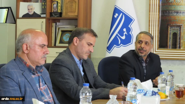 برگزاری مراسم معارفه مدیر حراست دانشگاه ملی مهارت واحد استانی اردبیل 21