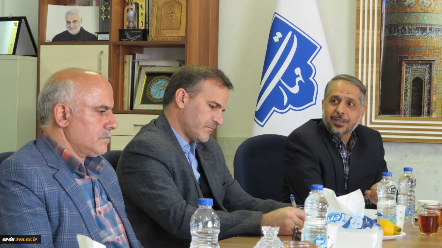 برگزاری مراسم معارفه مدیر حراست دانشگاه ملی مهارت واحد استانی اردبیل 21