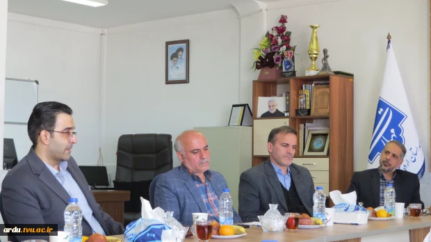 برگزاری مراسم معارفه مدیر حراست دانشگاه ملی مهارت واحد استانی اردبیل 22