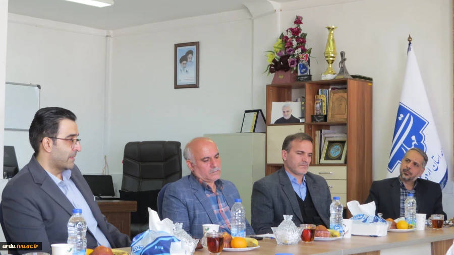 برگزاری مراسم معارفه مدیر حراست دانشگاه ملی مهارت واحد استانی اردبیل 22