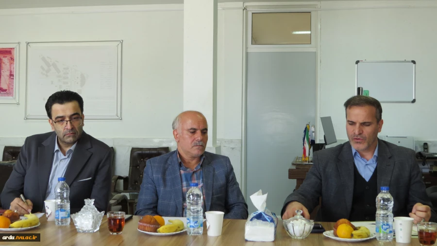 برگزاری مراسم معارفه مدیر حراست دانشگاه ملی مهارت واحد استانی اردبیل 23