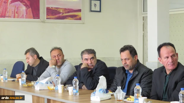 برگزاری مراسم معارفه مدیر حراست دانشگاه ملی مهارت واحد استانی اردبیل 24