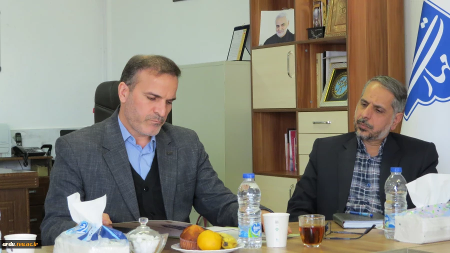 برگزاری مراسم معارفه مدیر حراست دانشگاه ملی مهارت واحد استانی اردبیل 25