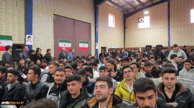 نایب رئیس مجلس شورای اسلامی در مراسم گرامی‌داشت روز دانشجو:
دانشجو و دانشگاه باید پرسشگر، هوشمند و سازنده جامعه باشند 4