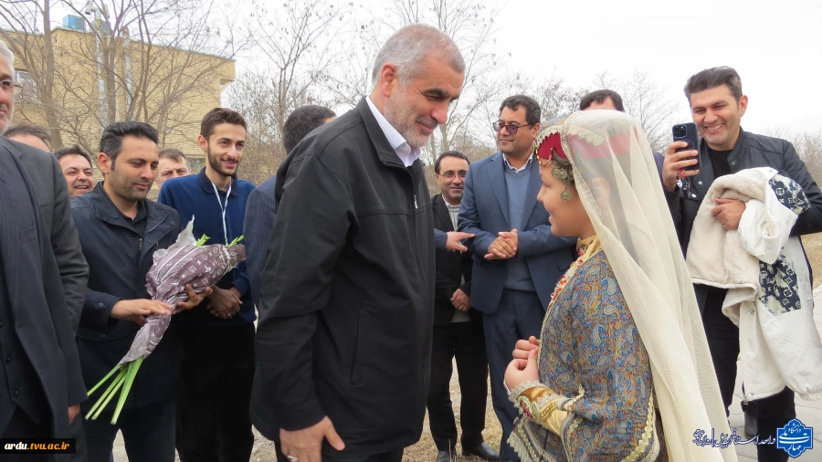 گالری تصاویر گرامیداشت روز دانشجو در دانشگاه ملی مهارت واحد استانی اردبیل-۱۴۰۴ 8