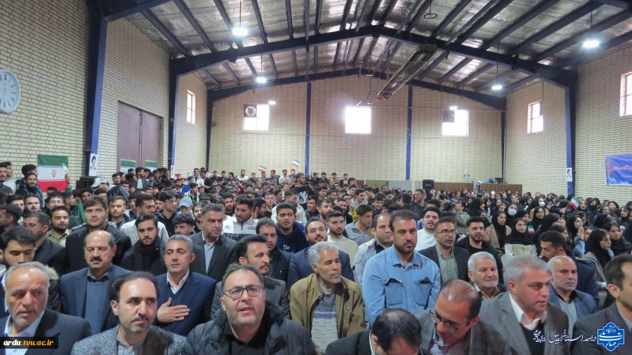 گالری تصاویر گرامیداشت روز دانشجو در دانشگاه ملی مهارت واحد استانی اردبیل-۱۴۰۴ 24