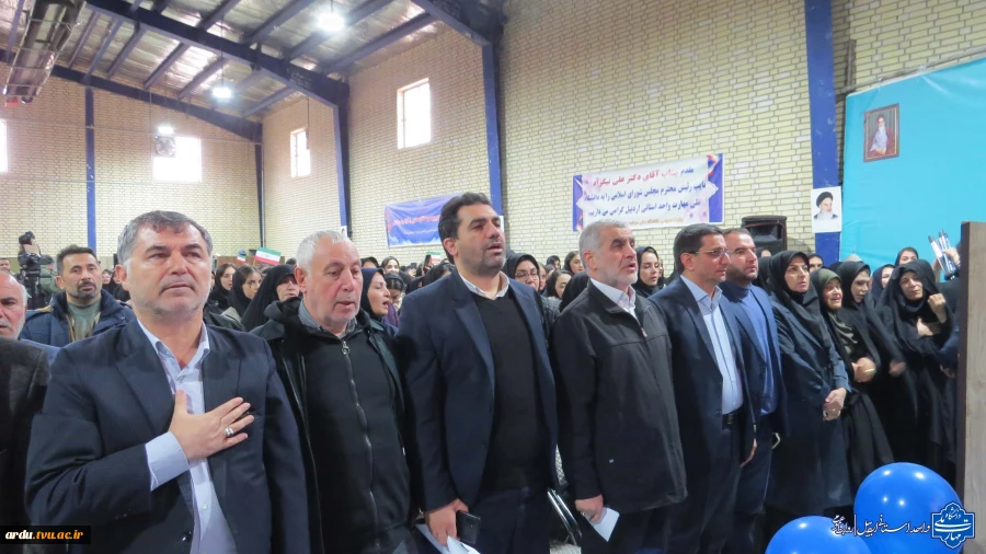 گالری تصاویر گرامیداشت روز دانشجو در دانشگاه ملی مهارت واحد استانی اردبیل-۱۴۰۴ 25