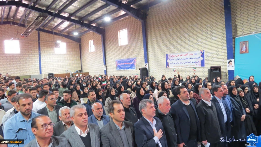 گالری تصاویر گرامیداشت روز دانشجو در دانشگاه ملی مهارت واحد استانی اردبیل-۱۴۰۴ 26