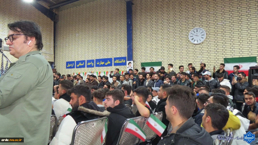 گالری تصاویر گرامیداشت روز دانشجو در دانشگاه ملی مهارت واحد استانی اردبیل-۱۴۰۴ 46