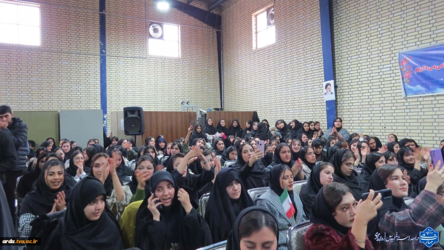 گالری تصاویر گرامیداشت روز دانشجو در دانشگاه ملی مهارت واحد استانی اردبیل-۱۴۰۴ 54