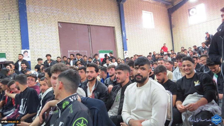 گالری تصاویر گرامیداشت روز دانشجو در دانشگاه ملی مهارت واحد استانی اردبیل-۱۴۰۴ 73