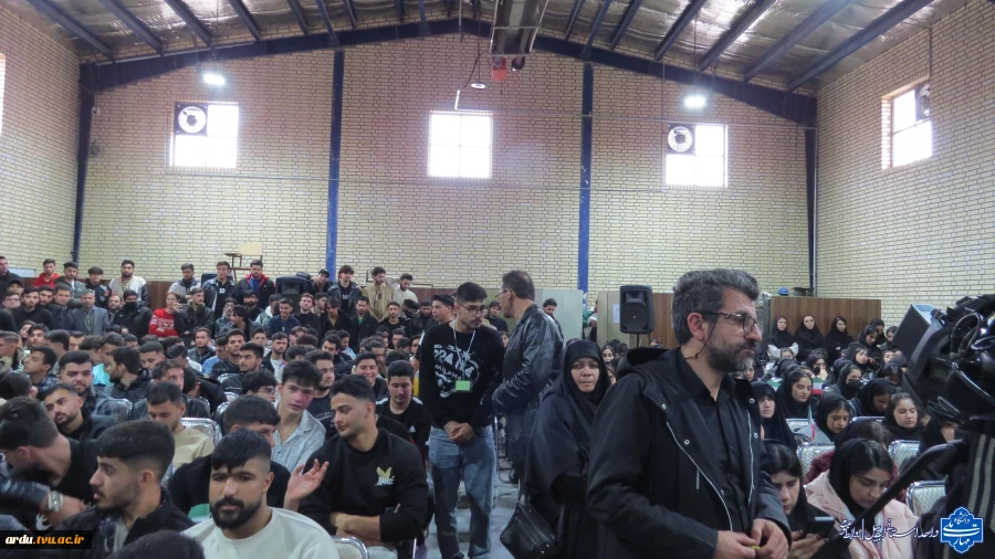 گالری تصاویر گرامیداشت روز دانشجو در دانشگاه ملی مهارت واحد استانی اردبیل-۱۴۰۴ 87