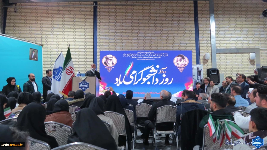 گالری تصاویر گرامیداشت روز دانشجو در دانشگاه ملی مهارت واحد استانی اردبیل-۱۴۰۴ 93