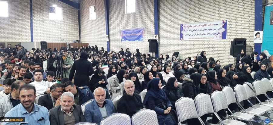 گالری تصاویر گرامیداشت روز دانشجو در دانشگاه ملی مهارت واحد استانی اردبیل-۱۴۰۴ 99