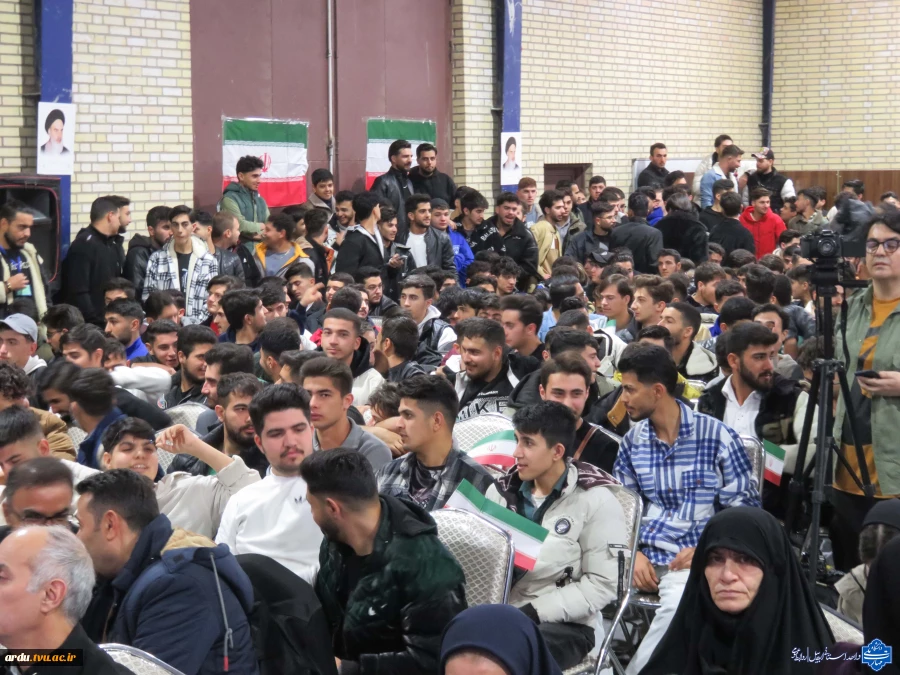 گالری تصاویر گرامیداشت روز دانشجو در دانشگاه ملی مهارت واحد استانی اردبیل-۱۴۰۴ 100