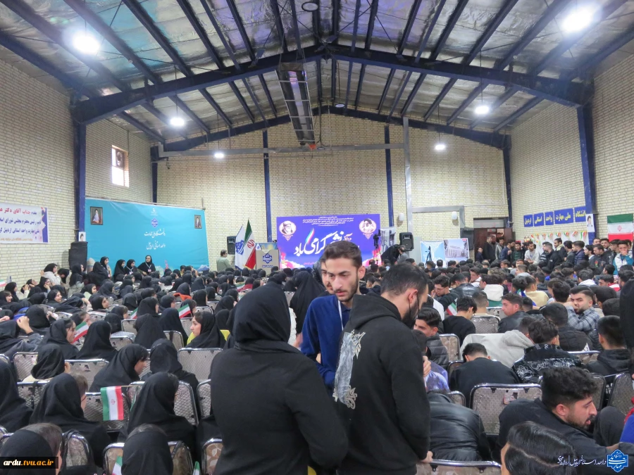 گالری تصاویر گرامیداشت روز دانشجو در دانشگاه ملی مهارت واحد استانی اردبیل-۱۴۰۴ 100